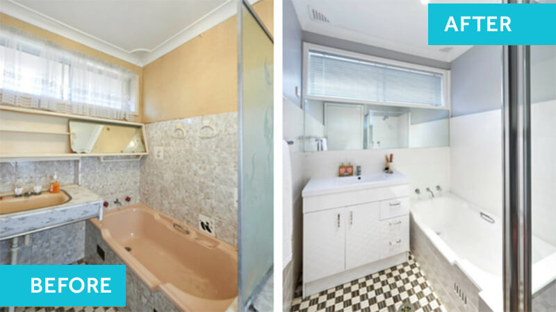 Beautiful Bathrooms On A Budget, How To Revamp Bathroom On A Budget