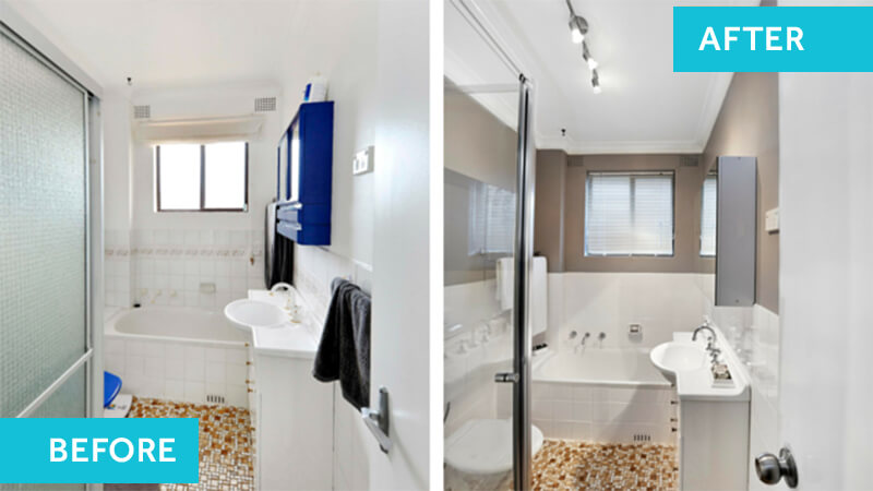 Beautiful Bathrooms On A Budget, How To Renovate An Old Bathroom On A Budget