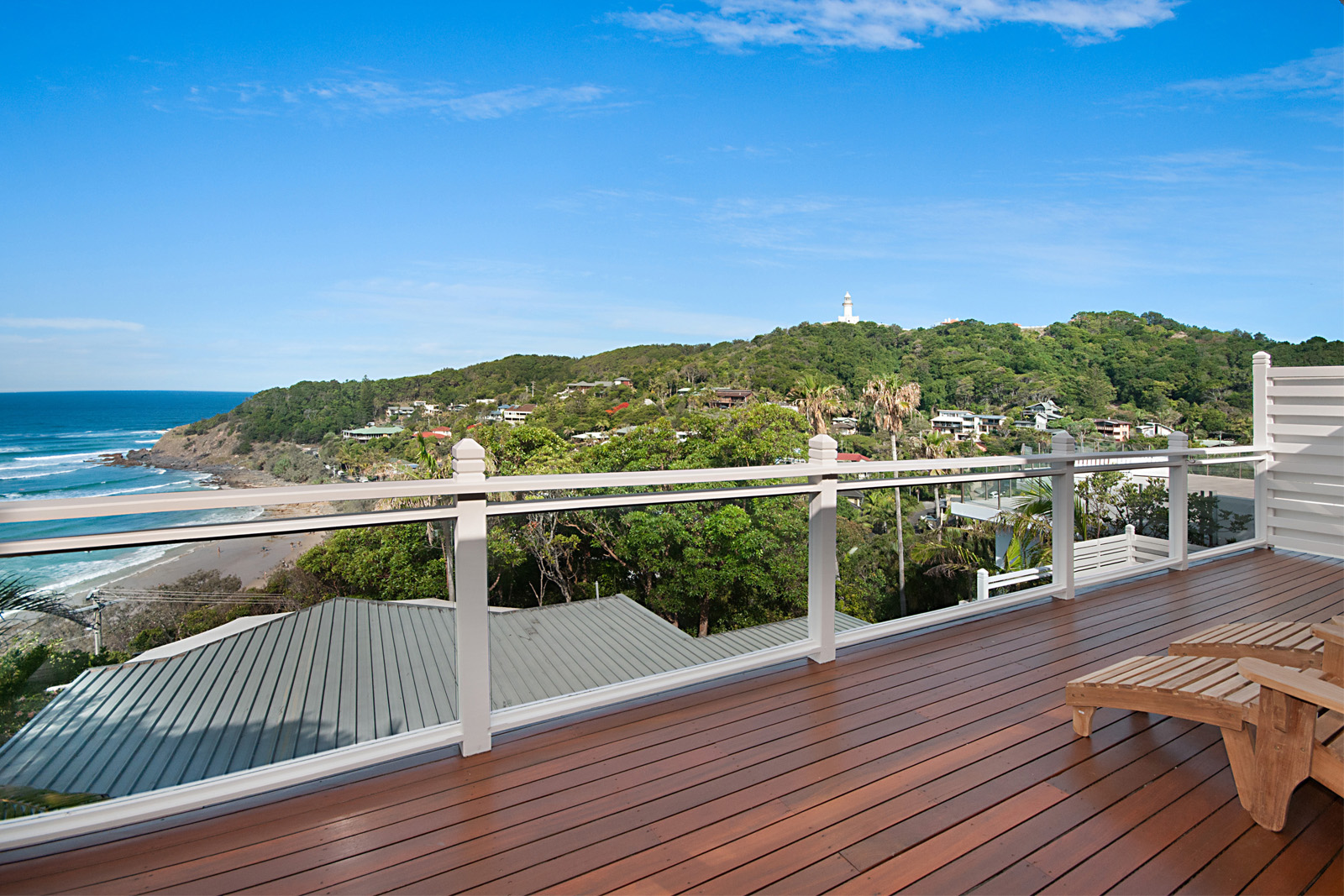 sea view balcony