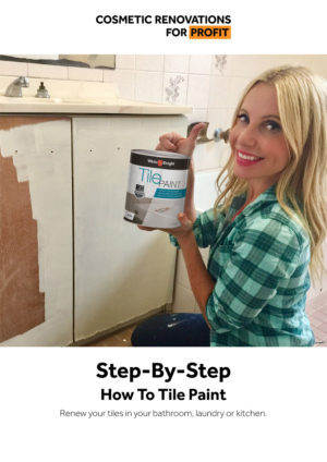 Step-By-Step Tile Paint