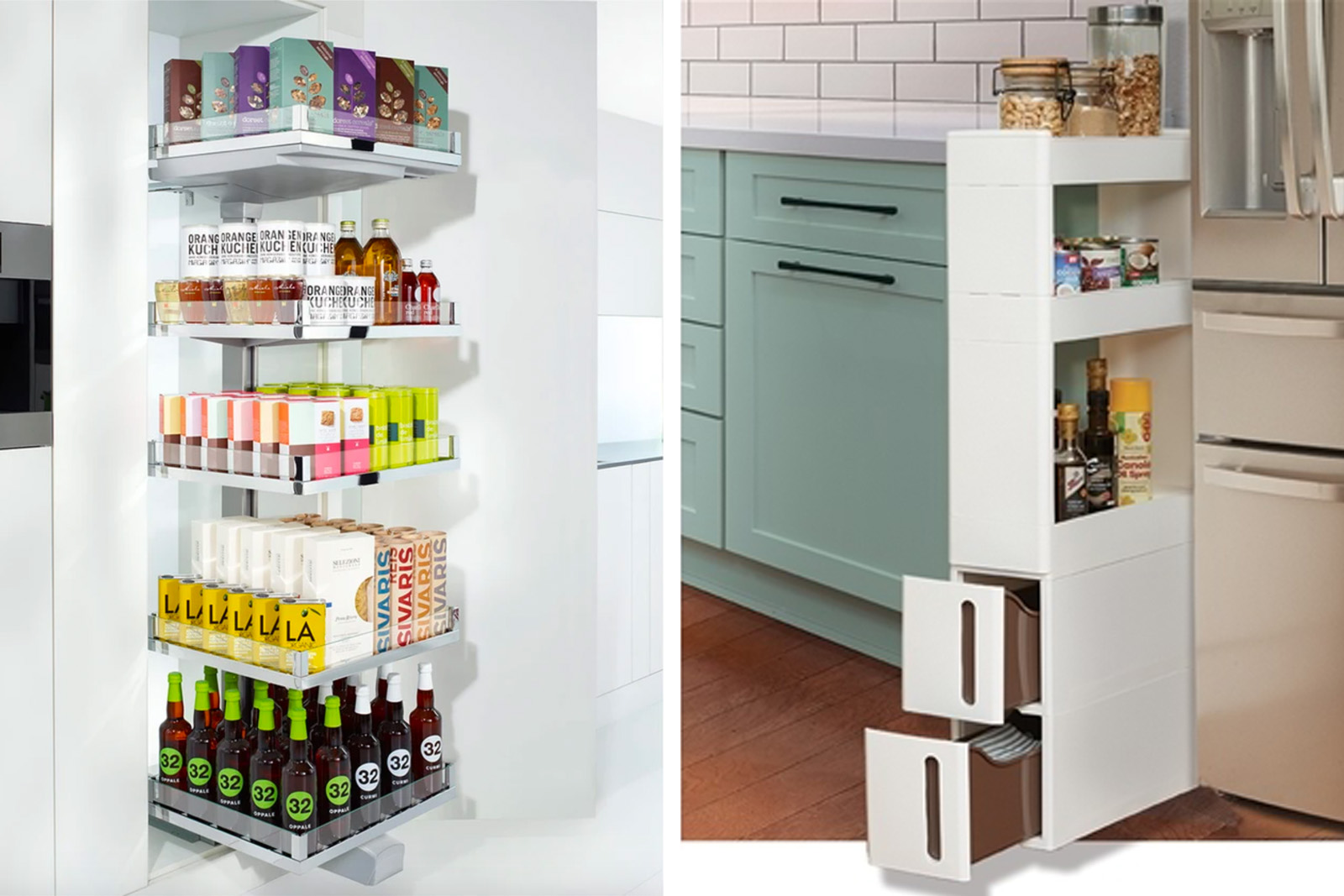 10 Clever Kitchen & Laundry Storage Ideas - Renovating For Profit