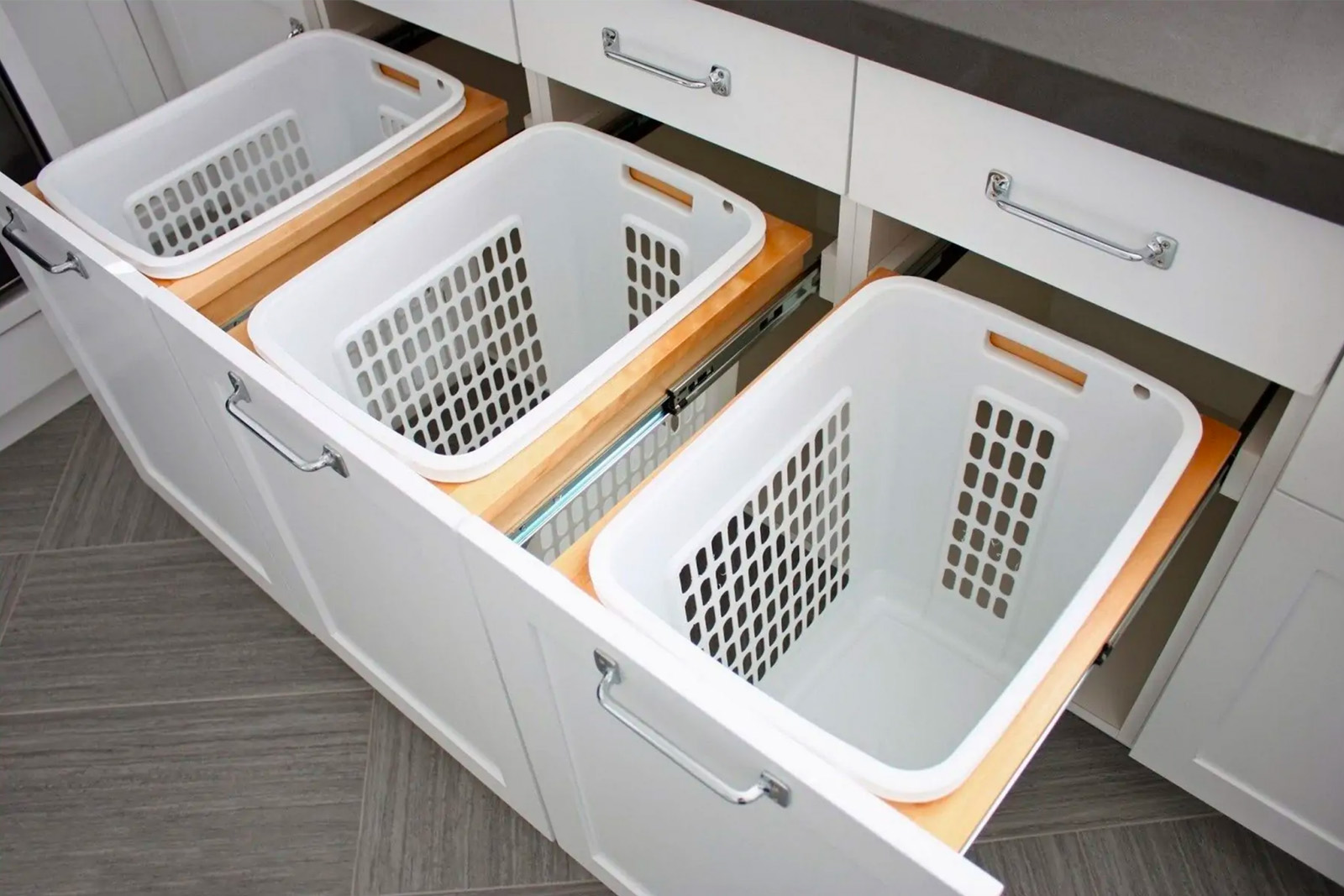 10 Clever Kitchen & Laundry Storage Ideas - Renovating For Profit