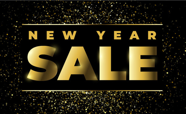 New Year Sale