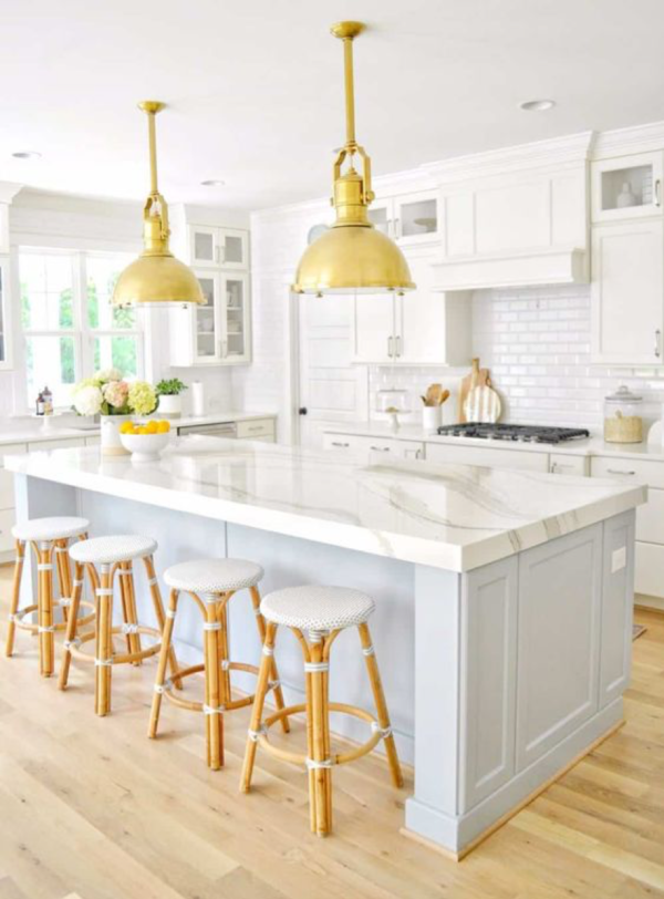 How To Create The Perfect Hamptons Kitchen