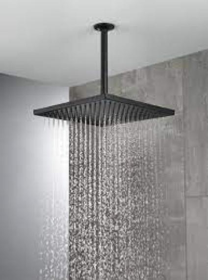 ceiling showers
