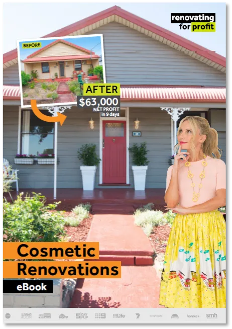 Cosmetic Renovations For Profit eBook Cover