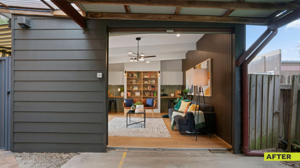 From Grungy Garage To Lavish Living Space - Renovating For Profit