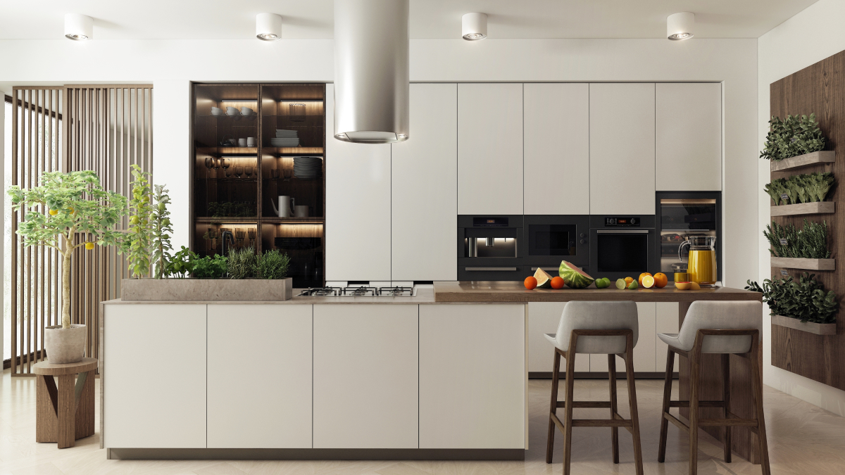  Two-Toned Kitchen Cabinetry: The Perfect Balance 